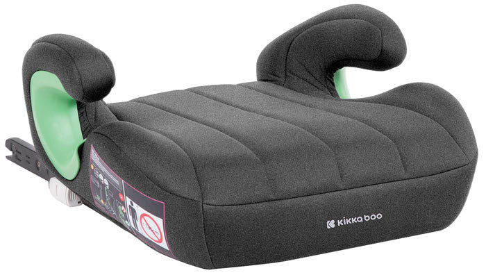 Assento auto i-Size 135-150cm Kikka Boo i-Way Dark Grey