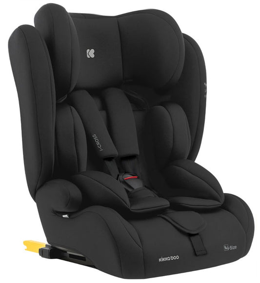 Cadeira auto i-Size 76-150cm Kikka Boo i-Cross Black