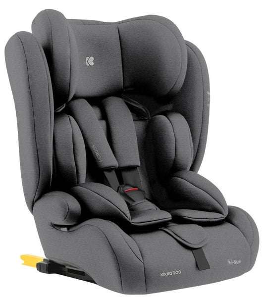 Cadeira auto i-Size 76-150cm Kikka Boo i-Cross Dark Grey