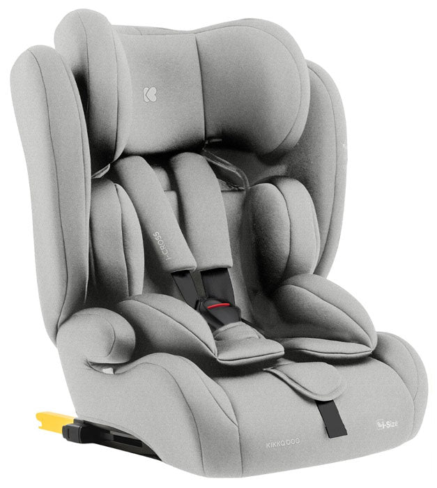 Cadeira auto i-Size 76-150cm Kikka Boo i-Cross Light Grey