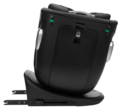 Cadeira auto i-Size 40-150cm KikkaBoo i-Drive Black