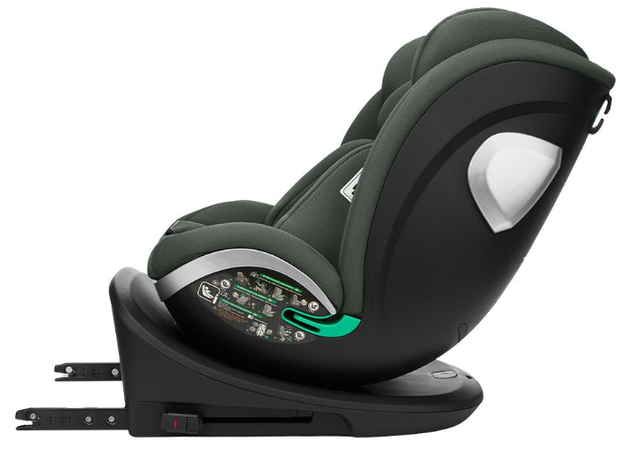 Cadeira auto i-Size 40-150cm KikkaBoo i-Drive Military Green