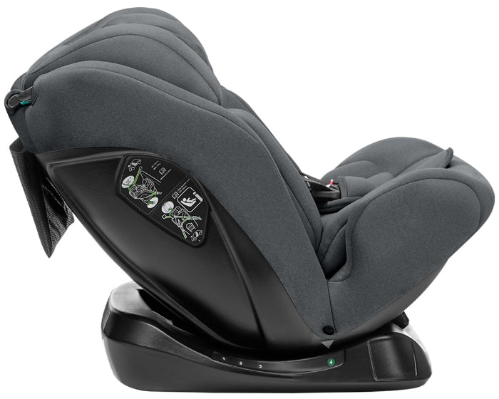 Cadeira auto i-Size 40-150cm Kikka Boo i-Explore Dark Grey