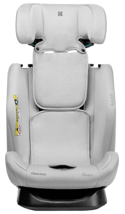 Cadeira auto i-Size 40-150cm Kikka Boo i-Explore Light Grey