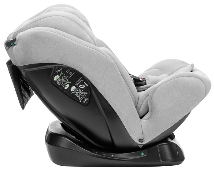 Cadeira auto i-Size 40-150cm Kikka Boo i-Explore Light Grey