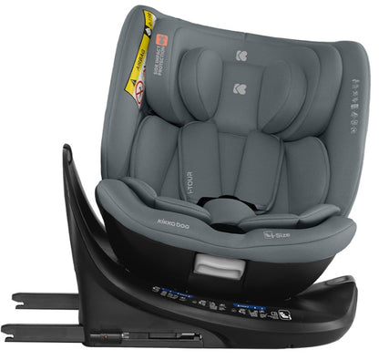 Cadeira auto i-Size 40-150cm Kikka Boo i-Tour Dark Grey