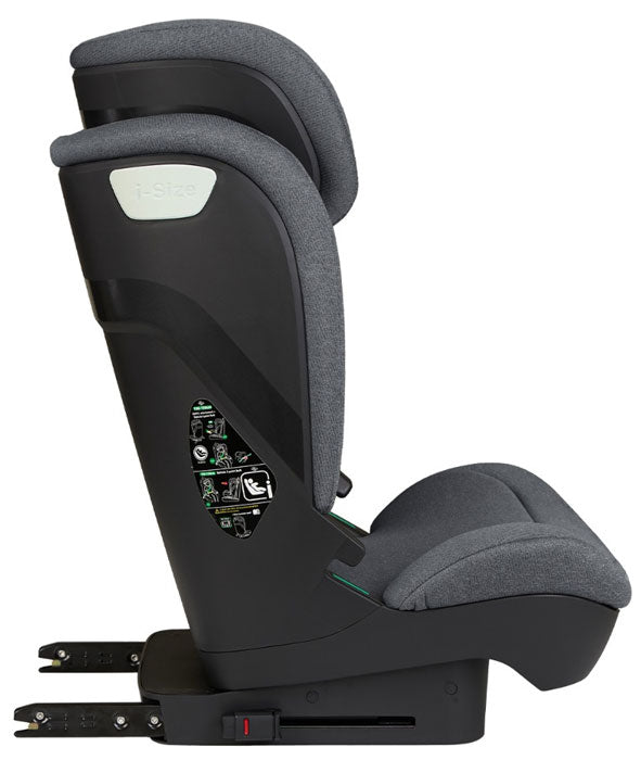Cadeira auto i-Size 100-150cm Kikka Boo i-Scout Dark Grey