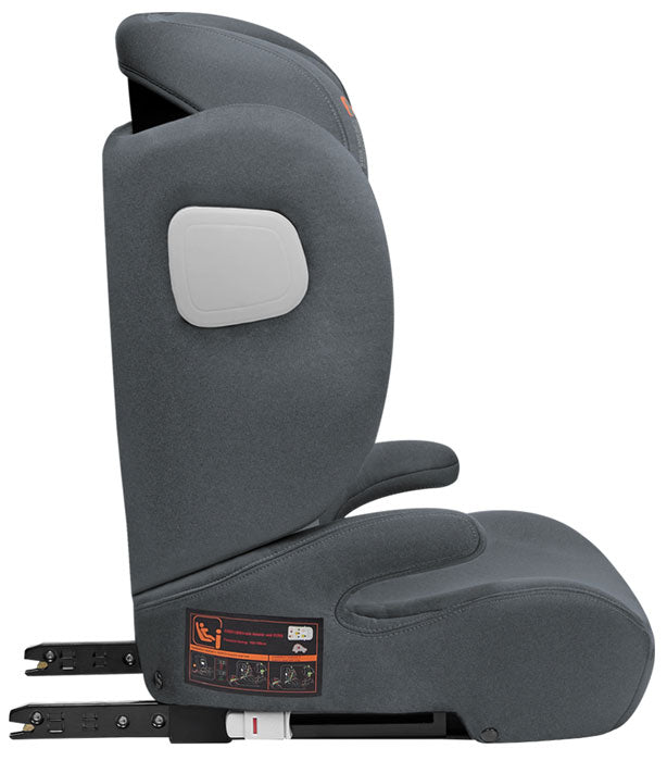 Cadeira auto i-Size 100-150cm Kikka Boo i-Track Dark Grey