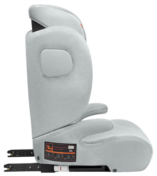 Cadeira auto i-Size 100-150cm Kikka Boo i-Track Light Grey