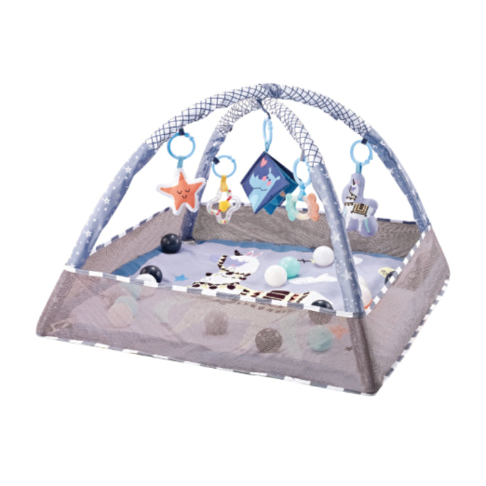 Tapete de atividades Kikka Boo Happy Lama (18 bolas)