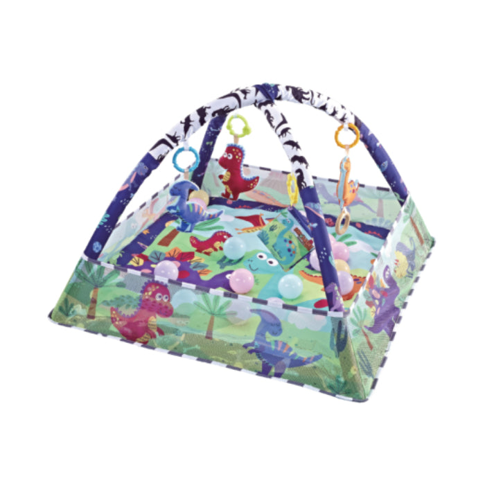 Tapete de atividades Kikka Boo Dino Forest (18 bolas)