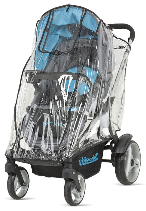 Capa de chuva universal para carrinho de bebé 0+