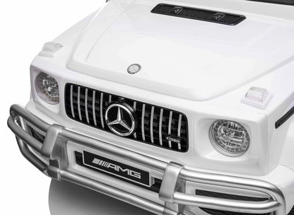 Carro Elétrico com 2 Lugares Chipolino SUV Mercedes Amg G63 White
