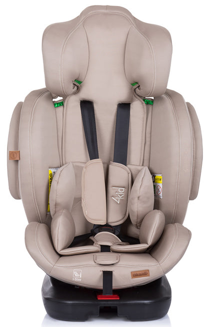 Cadeira auto 360 I-Size 40-150 cm Chipolino 4Kid Humus