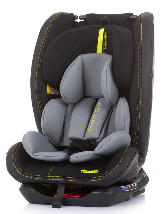 Cadeira auto 360 Isofix grupo 0+/1-2-3 Chipolino Techno Glacier – Loja dos  Bebés