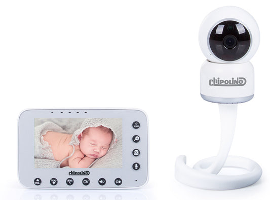 Intercomunicador de vídeo para bebé 4.3" LCD display Chipolino Atlas