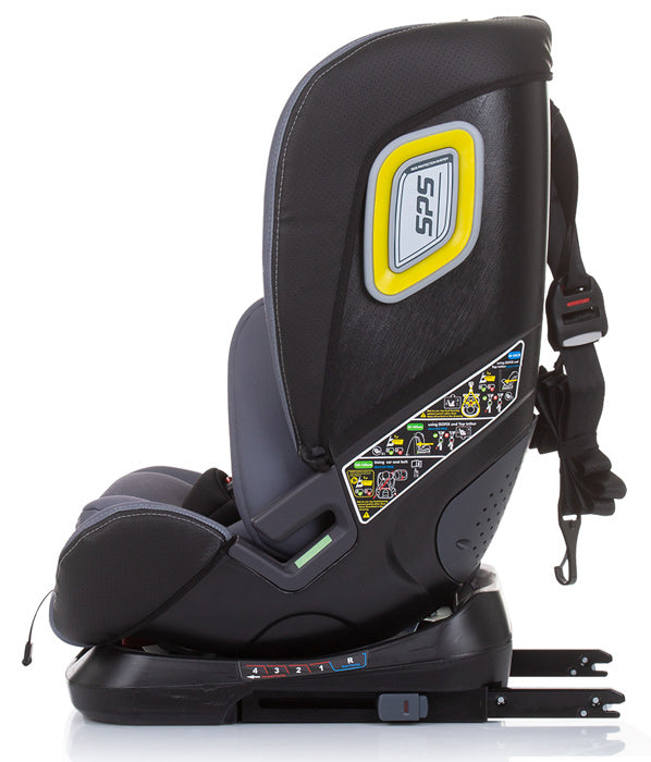Cadeira auto 360 I-Size 40-150 cm Chipolino Next Gen Graphite
