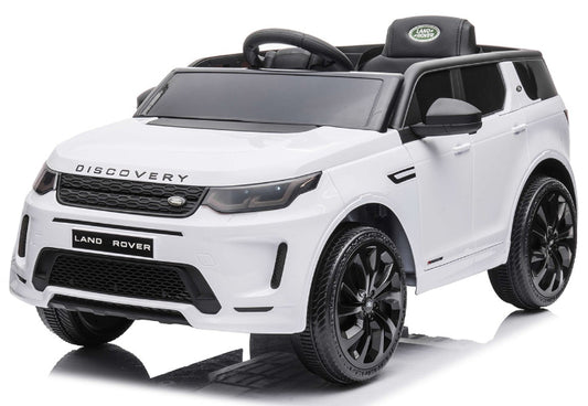 Carro Elétrico Chipolino SUV Land Rover Discovery White