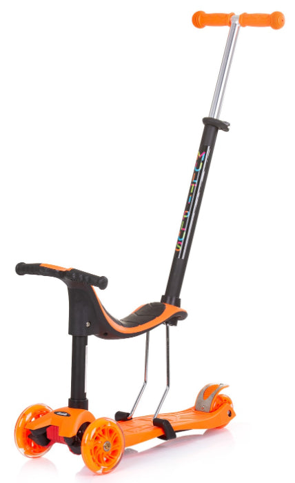 Scooter com pega Chipolino Multi Plus Orange