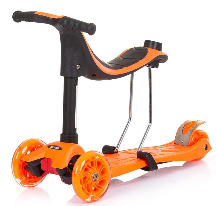 Scooter com pega Chipolino Multi Plus Orange