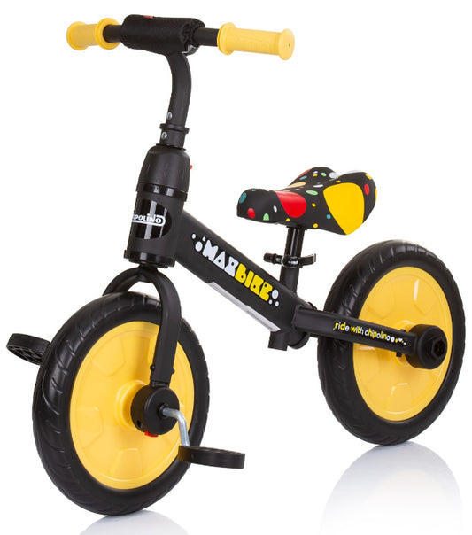 Bicicleta Infantil 4 rodas Chipolino Max Bike Yellow