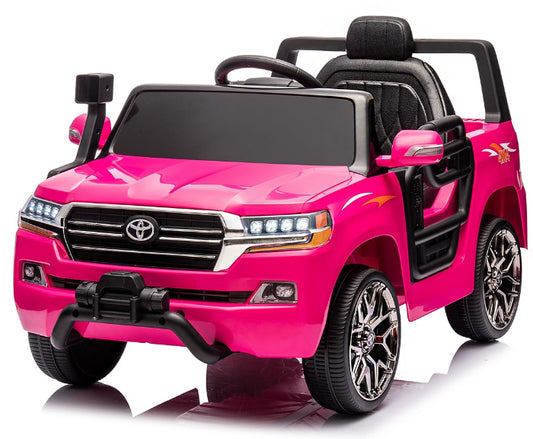Carro Elétrico Chipolino SUV Toyota Land Cruiser Pink