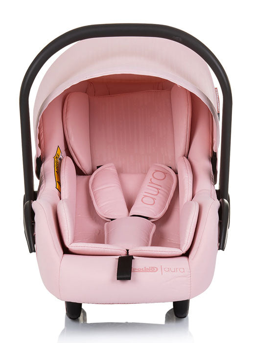Cadeira auto i-Size 40-85cm Chipolino Aura Flamingo
