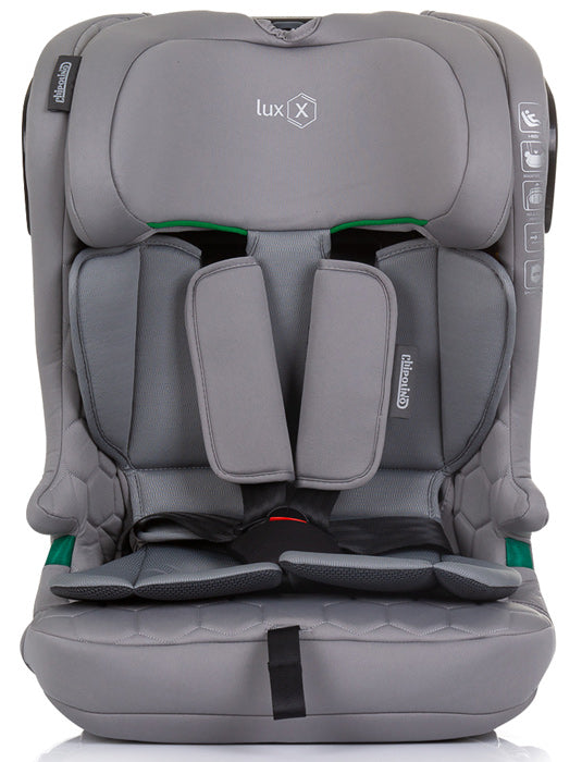Cadeira auto I-Size 76-150cm Isofix Chipolino Lux X Granite