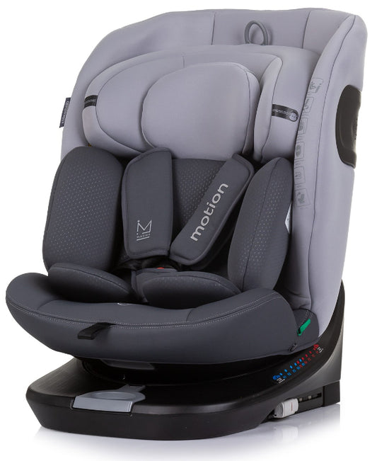 Cadeira auto i-Size 40-150cm Chipolino Motion Granite