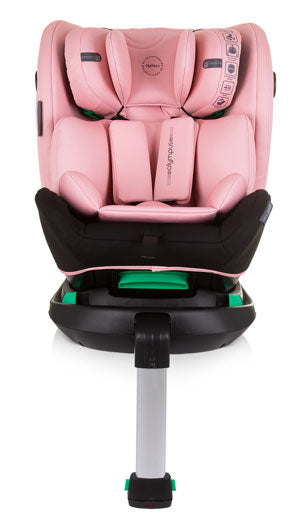 Cadeira auto i-Size 40-150cm Chipolino Olympus Flamingo