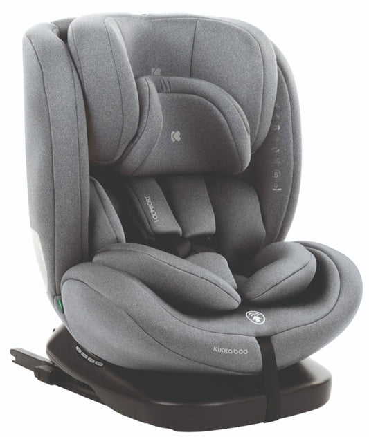 Cadeira auto i-Size 40-150cm Kikka Boo i-Comfort Dark Grey