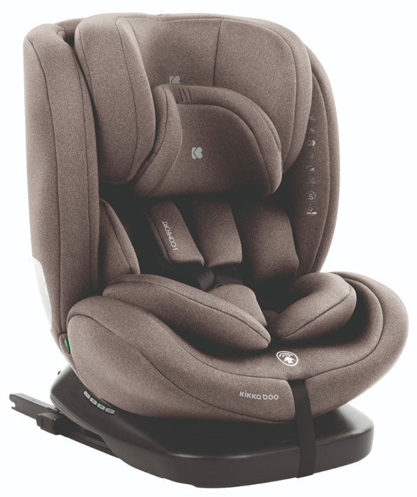 Cadeira auto i-Size 40-150cm Kikka Boo i-Comfort Brown