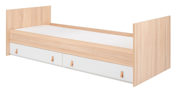 Cama de madeira convertível Kikka Boo Lorena Madera