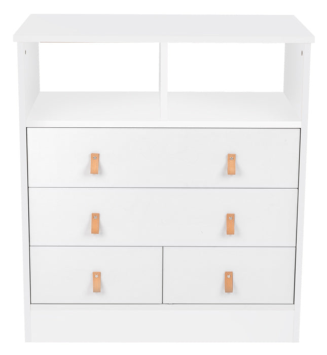 Cómoda Kikka Boo Aspen Blanco