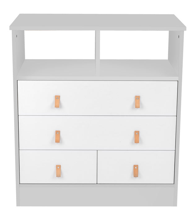 Cómoda Kikka Boo Aspen Gris