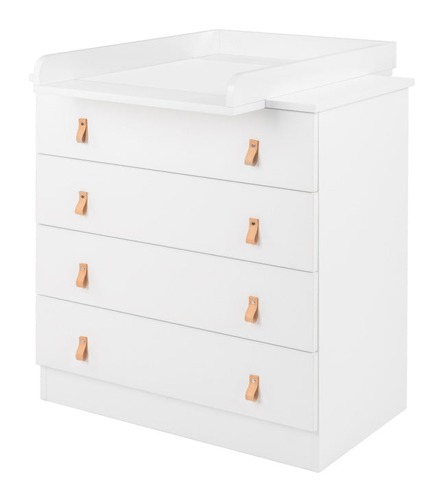 Vestidor em madeira Kikka Boo Blanco