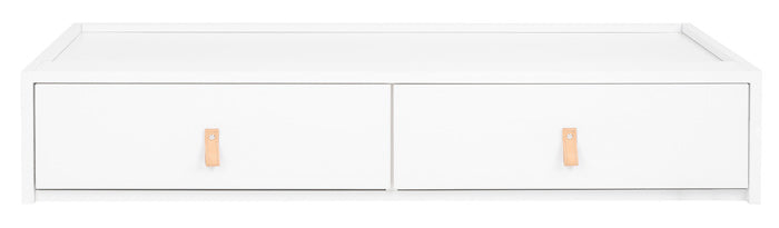 Gavetas de madeira para berço modelos Ayla & Ilana Kikka Boo Blanco