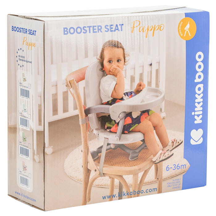 Cadeira de mesa elevatória Kikka Boo Pappo Azul