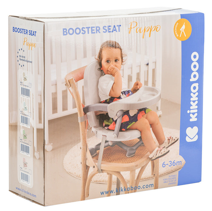 Cadeira de mesa elevatória Kikka Boo Pappo Menta