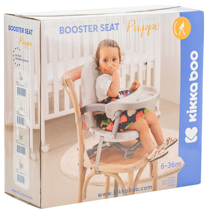 Cadeira de mesa elevatória Kikka Boo Pappo Beige