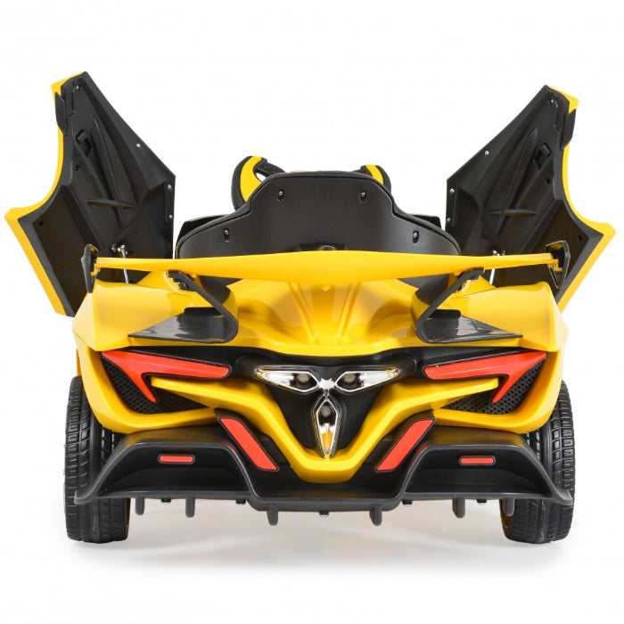 Carro Elétrico Moni Flash Yellow