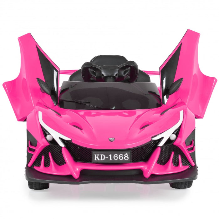 Carro Elétrico Moni Flash Pink