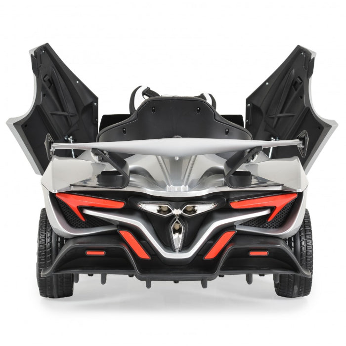 Carro Elétrico Moni Flash Silver