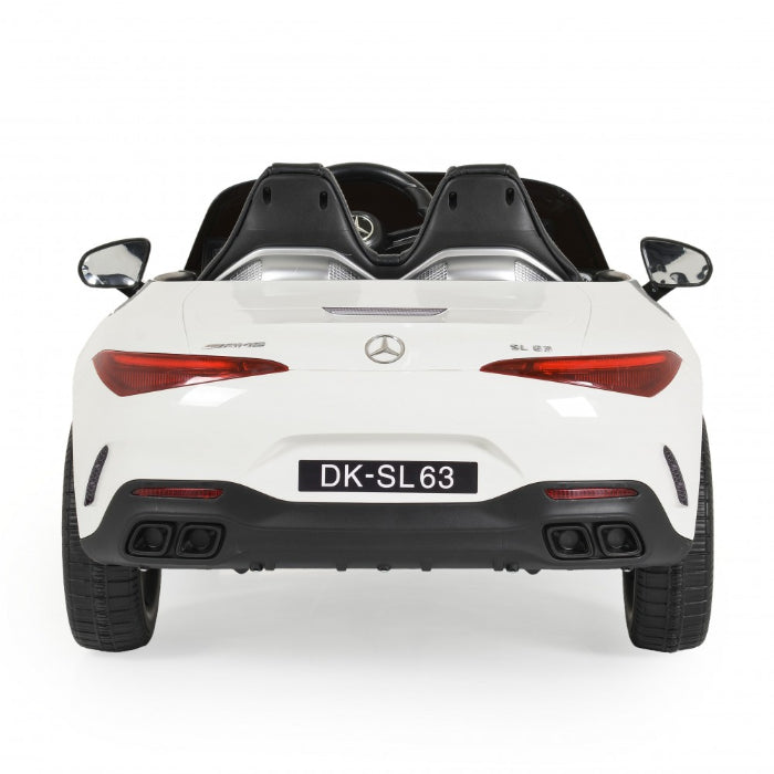 Carro Elétrico Moni Mercedes DK-SL63 White