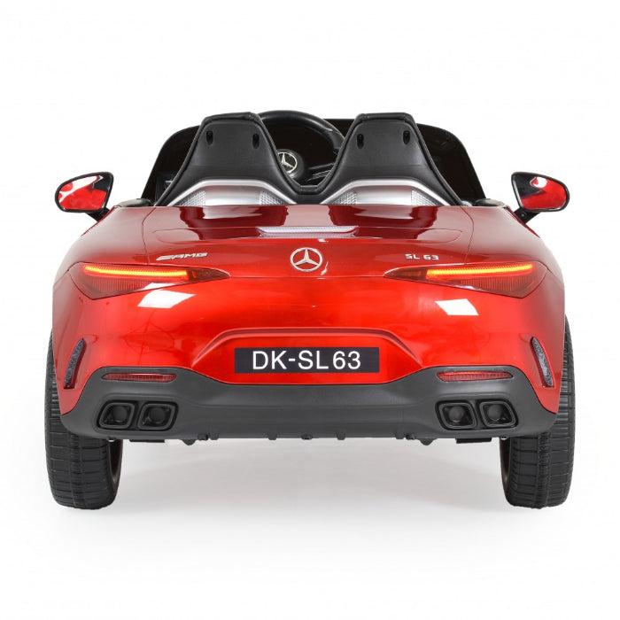 Carro Elétrico Moni Mercedes DK-SL63 Red