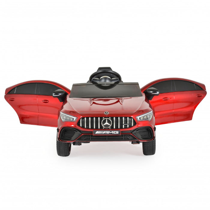 Carro elétrico Mercedes AMG CLA 45 Wine Red