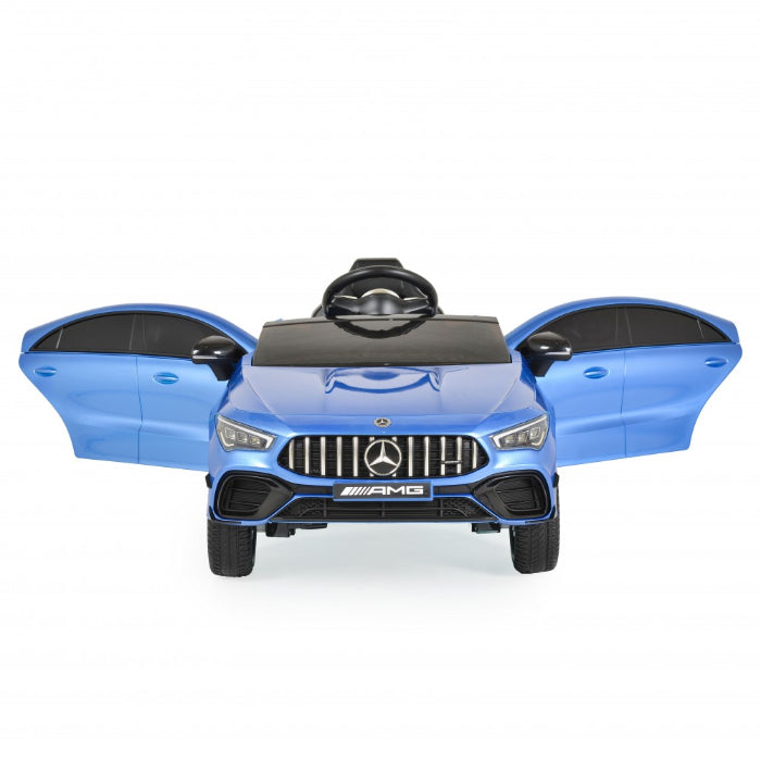 Carro elétrico Moni Mercedes-AMG CLA 45 Blue