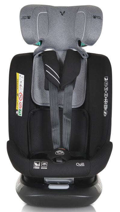 Cadeira auto i-Size Moni Quill Grey