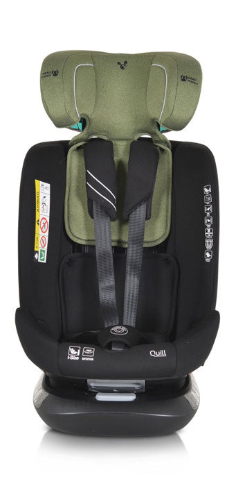 Cadeira auto i-Size Moni Quill Green