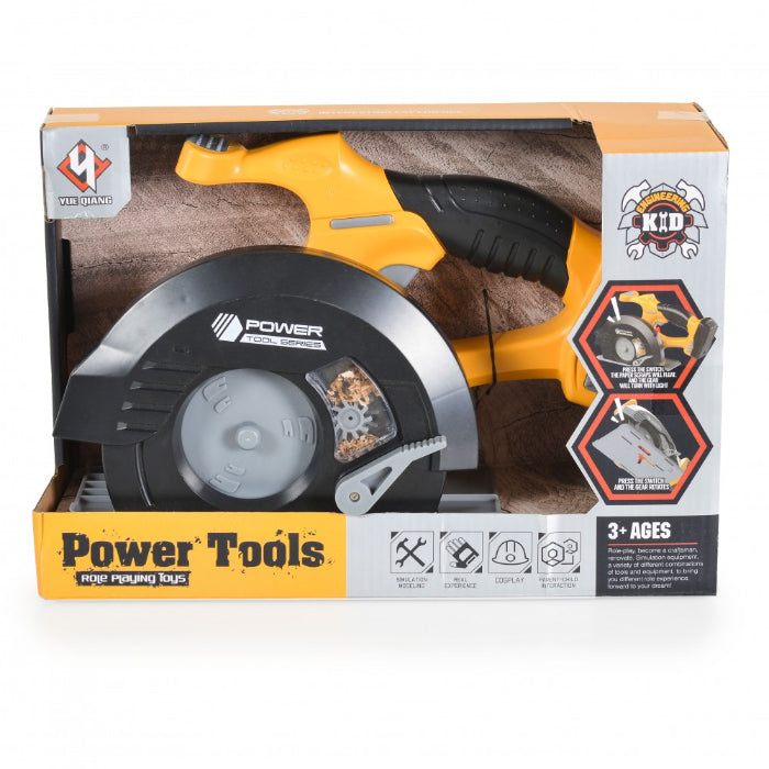 Serra circular com som e luz Moni